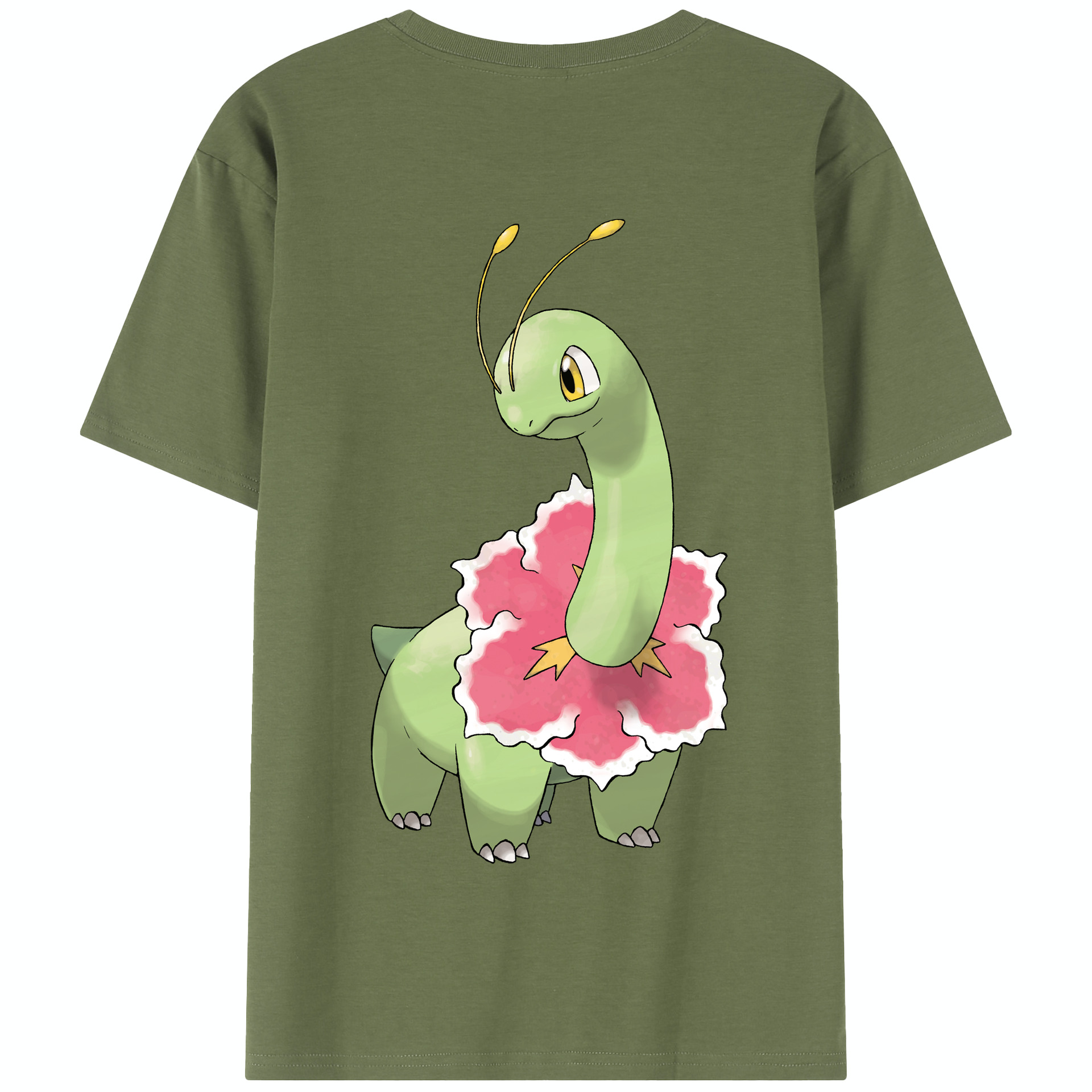 （画像用） ポケットモンスター Pokémon 綿100％半袖Tシャツ（背面プリント）